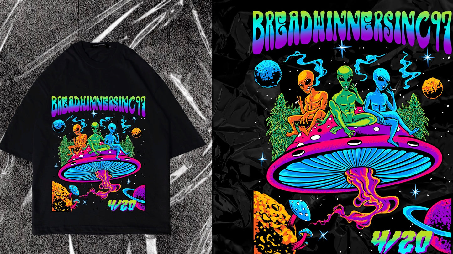 *LIMITED* 4/20 Graphic Tee