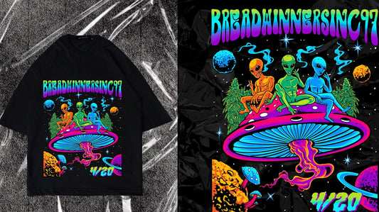 *LIMITED* 4/20 Graphic Tee